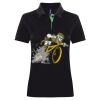 Best Selling Women's contrast polo Thumbnail