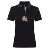 Best Selling Women's contrast polo Thumbnail