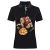 Best Selling Women's contrast polo Thumbnail