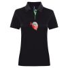 Best Selling Women's contrast polo Thumbnail