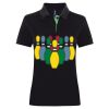 Best Selling Women's contrast polo Thumbnail