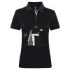 Best Selling Women's contrast polo Thumbnail