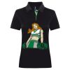 Best Selling Women's contrast polo Thumbnail