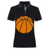 Best Selling Women's contrast polo Thumbnail