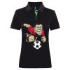 Best Selling Women's contrast polo Thumbnail