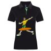 Best Selling Women's contrast polo Thumbnail