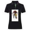 Best Selling Women's contrast polo Thumbnail
