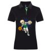 Best Selling Women's contrast polo Thumbnail