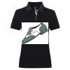 Best Selling Women's contrast polo Thumbnail
