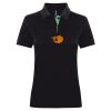 Best Selling Women's contrast polo Thumbnail