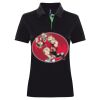 Best Selling Women's contrast polo Thumbnail