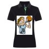 Best Selling Women's contrast polo Thumbnail