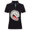 Best Selling Women's contrast polo Thumbnail