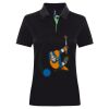 Best Selling Women's contrast polo Thumbnail
