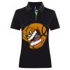Best Selling Women's contrast polo Thumbnail