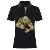 Best Selling Women's contrast polo Thumbnail