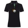 Best Selling Women's contrast polo Thumbnail