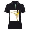 Best Selling Women's contrast polo Thumbnail