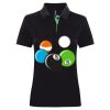 Best Selling Women's contrast polo Thumbnail