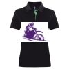 Best Selling Women's contrast polo Thumbnail