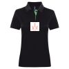 Best Selling Women's contrast polo Thumbnail