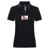 Best Selling Women's contrast polo Thumbnail