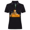 Best Selling Women's contrast polo Thumbnail