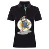 Best Selling Women's contrast polo Thumbnail