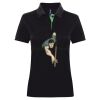 Best Selling Women's contrast polo Thumbnail