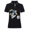 Best Selling Women's contrast polo Thumbnail