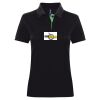 Best Selling Women's contrast polo Thumbnail
