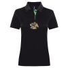 Best Selling Women's contrast polo Thumbnail