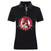 Best Selling Women's contrast polo Thumbnail
