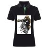 Best Selling Women's contrast polo Thumbnail