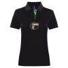 Best Selling Women's contrast polo Thumbnail