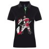 Best Selling Women's contrast polo Thumbnail