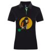 Best Selling Women's contrast polo Thumbnail