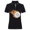 Best Selling Women's contrast polo Thumbnail