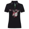 Best Selling Women's contrast polo Thumbnail