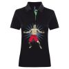 Best Selling Women's contrast polo Thumbnail