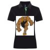 Best Selling Women's contrast polo Thumbnail