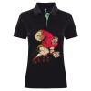 Best Selling Women's contrast polo Thumbnail