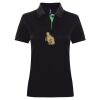 Best Selling Women's contrast polo Thumbnail