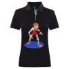 Best Selling Women's contrast polo Thumbnail