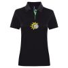 Best Selling Women's contrast polo Thumbnail