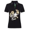 Best Selling Women's contrast polo Thumbnail