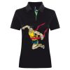 Best Selling Women's contrast polo Thumbnail