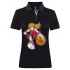 Best Selling Women's contrast polo Thumbnail