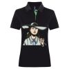 Best Selling Women's contrast polo Thumbnail