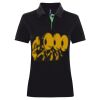 Best Selling Women's contrast polo Thumbnail